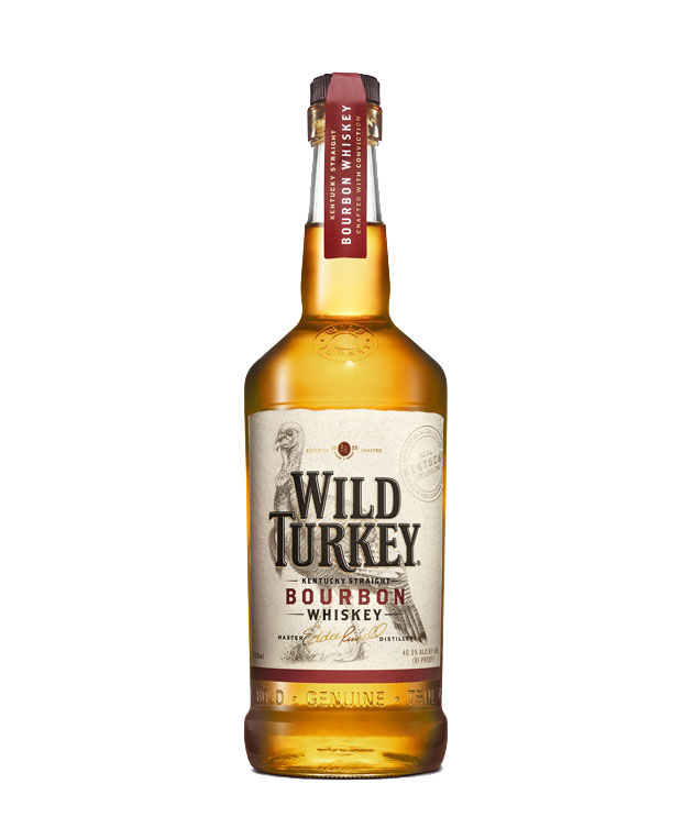 Wild Turkey 81 Kentucky Bourbon Whiskey 0,7l 700ml (40% Vol)