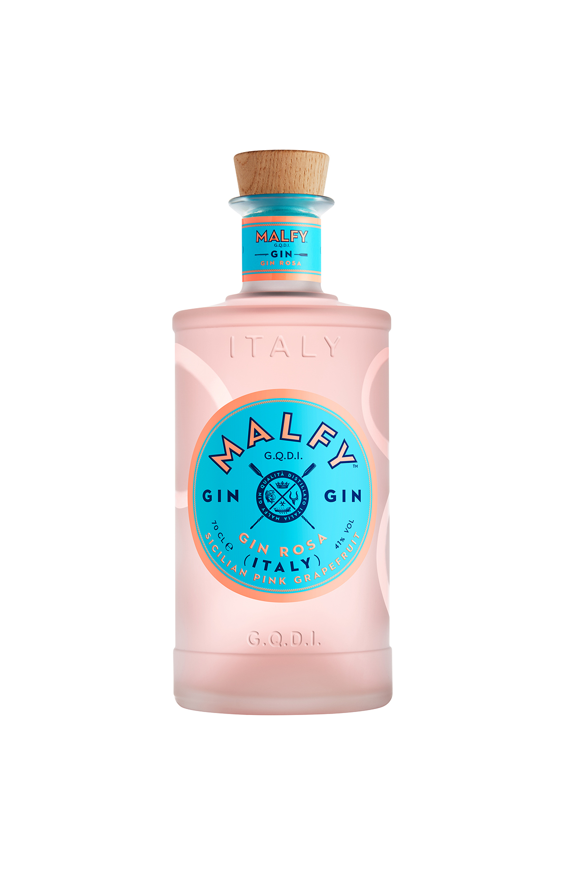 Malfy Gin Rosa 0,7l - 700ml (41% VOL) - [Enthält Sulfite]