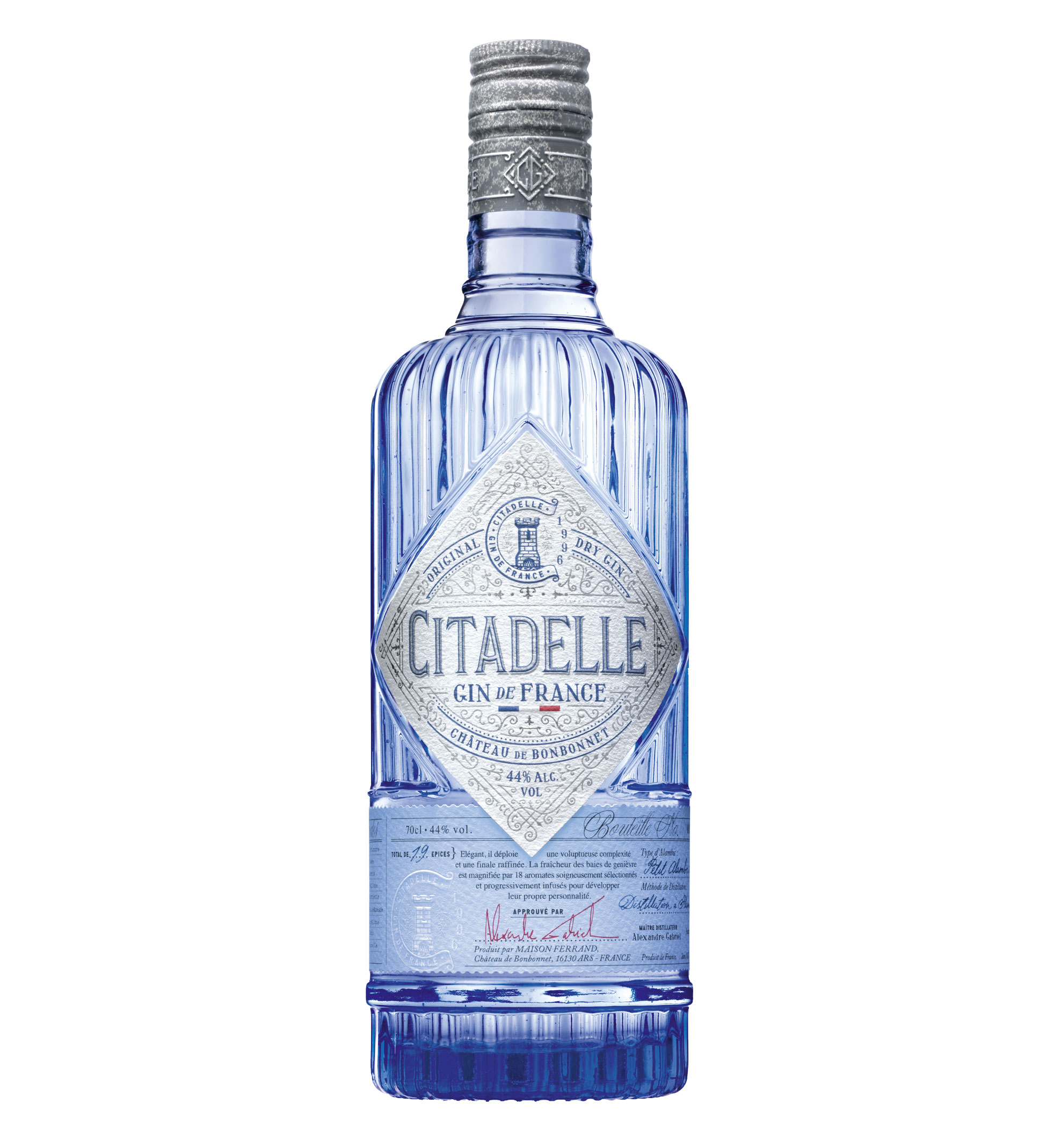 Citadelle Gin de France Original 0,7L (44% vol)- [Enthält Sulfite]