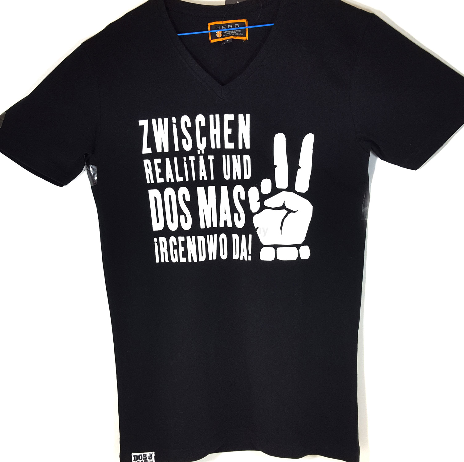 Dos Mas T-Shirt - L Material : 100% Baumwolle 3x
