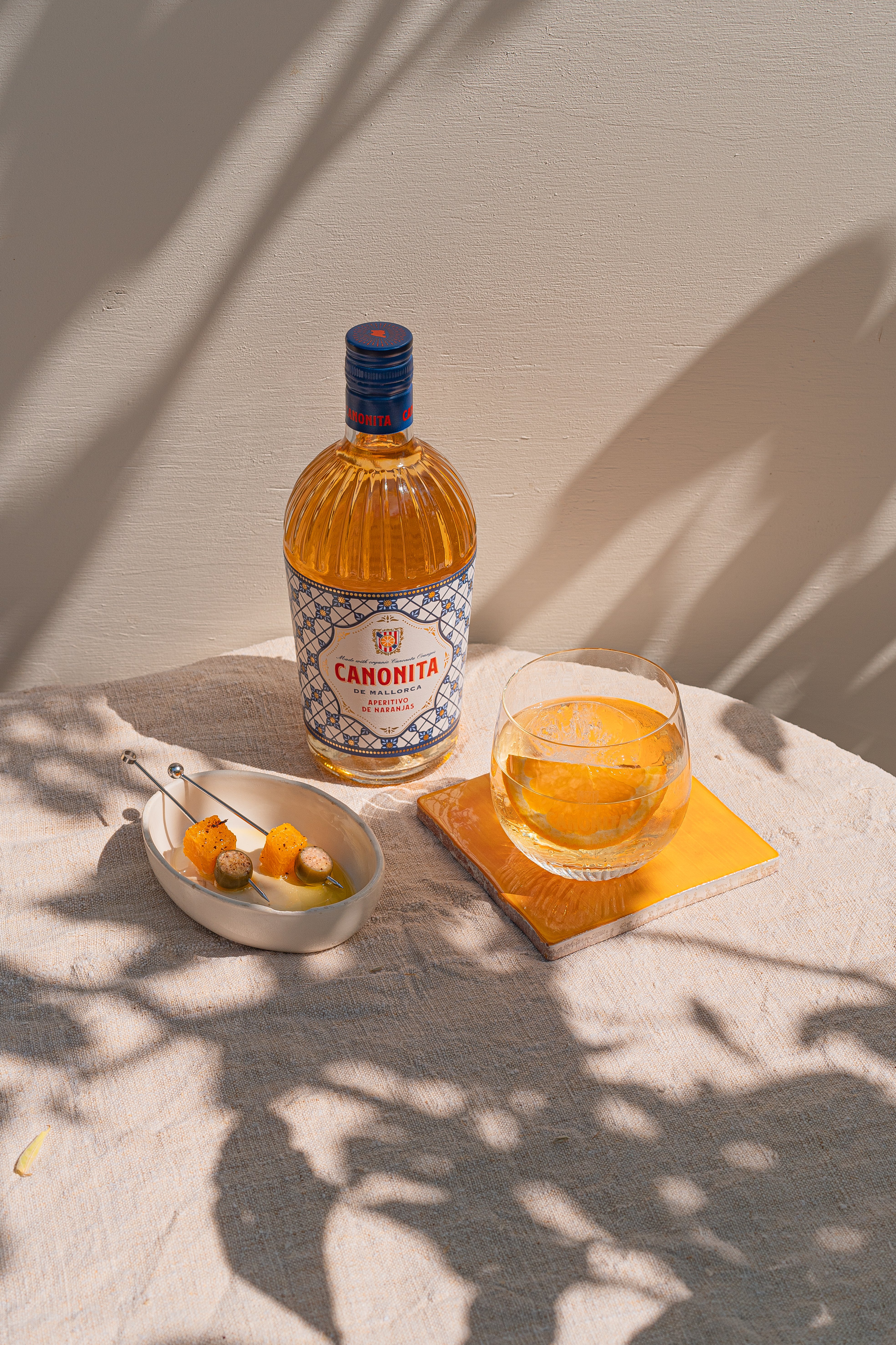 Canonita de Mallorca 6er Set Aperitif 6x 0,75L (18% Vol) Aperitivo de Naranjas- [Enthält Sulfite]