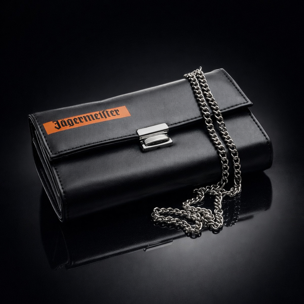 Jägermeister Kellner Portemonnaie mit Holster – Gastro Börse