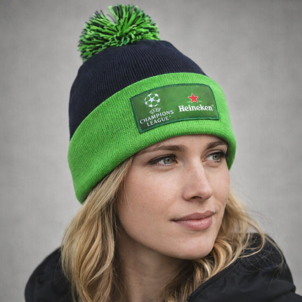 Heineken x UEFA Champions League Strickmütze - 1 x Heineken Hut