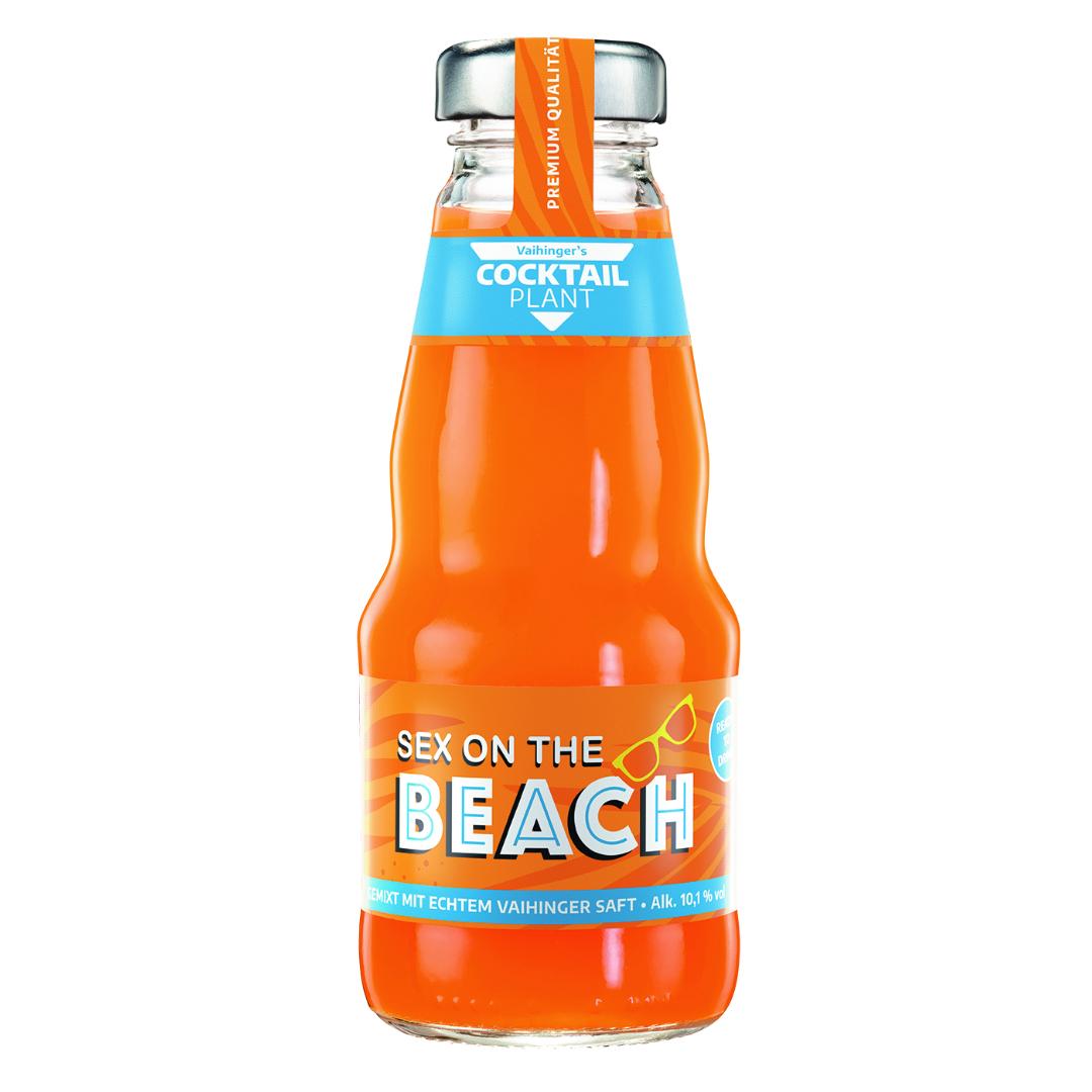 Cocktail Plant Sex on the Beach (10,1% Vol) 0,2l - inkl. Pfand MEHRWEG- [Enthält Sulfite]