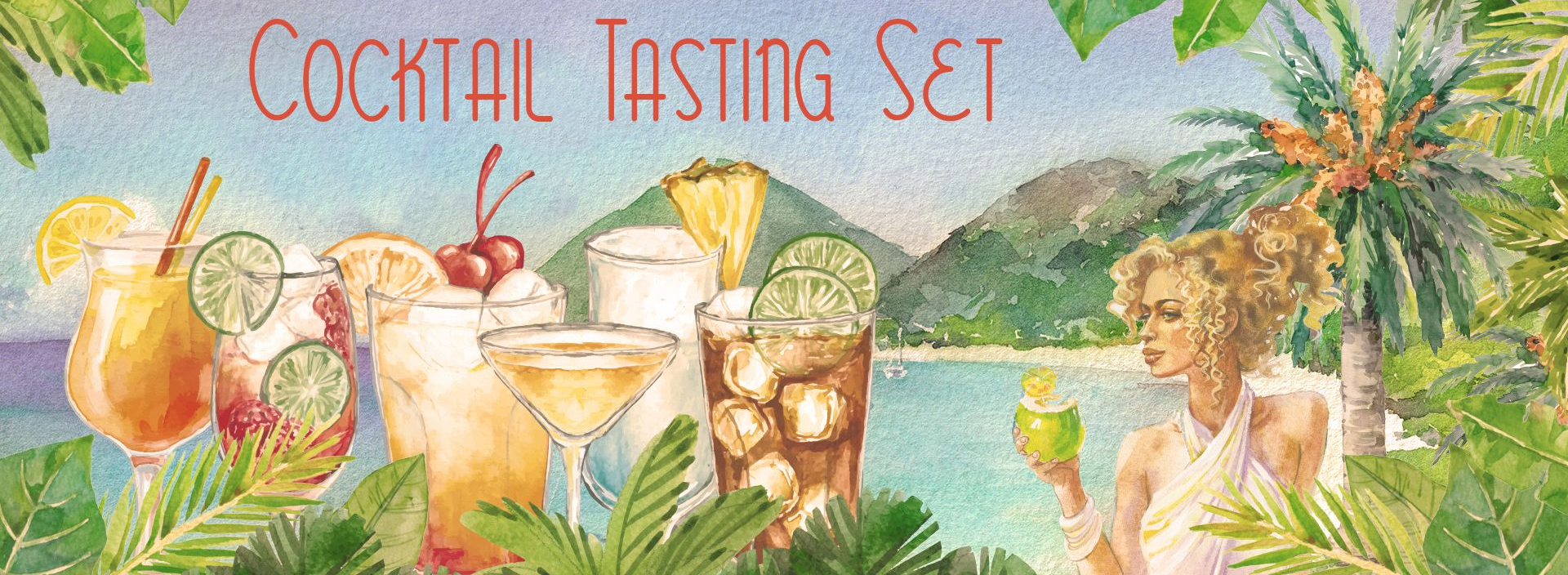 Cocktail Adventskalender Tasting / Probier Set - 24x verschiedene ready to drink Getränke im tasting Set - Lillet Ready to Drink, Fertigcocktails wie Shatlers und co.