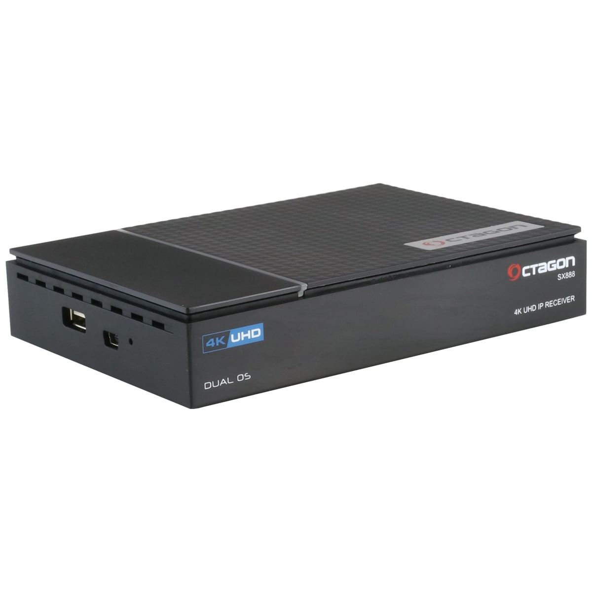 Octagon SX888 V2 4K UHD Dual OS IP-Receiver