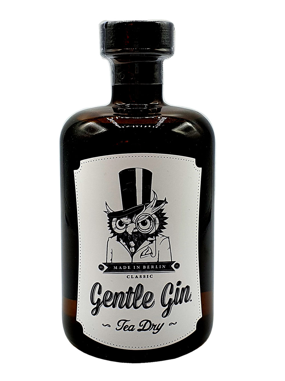 Gentle Gin Tea Dry 0,5l (47% Vol) - Made in Berlin- [Enthält Sulfite]