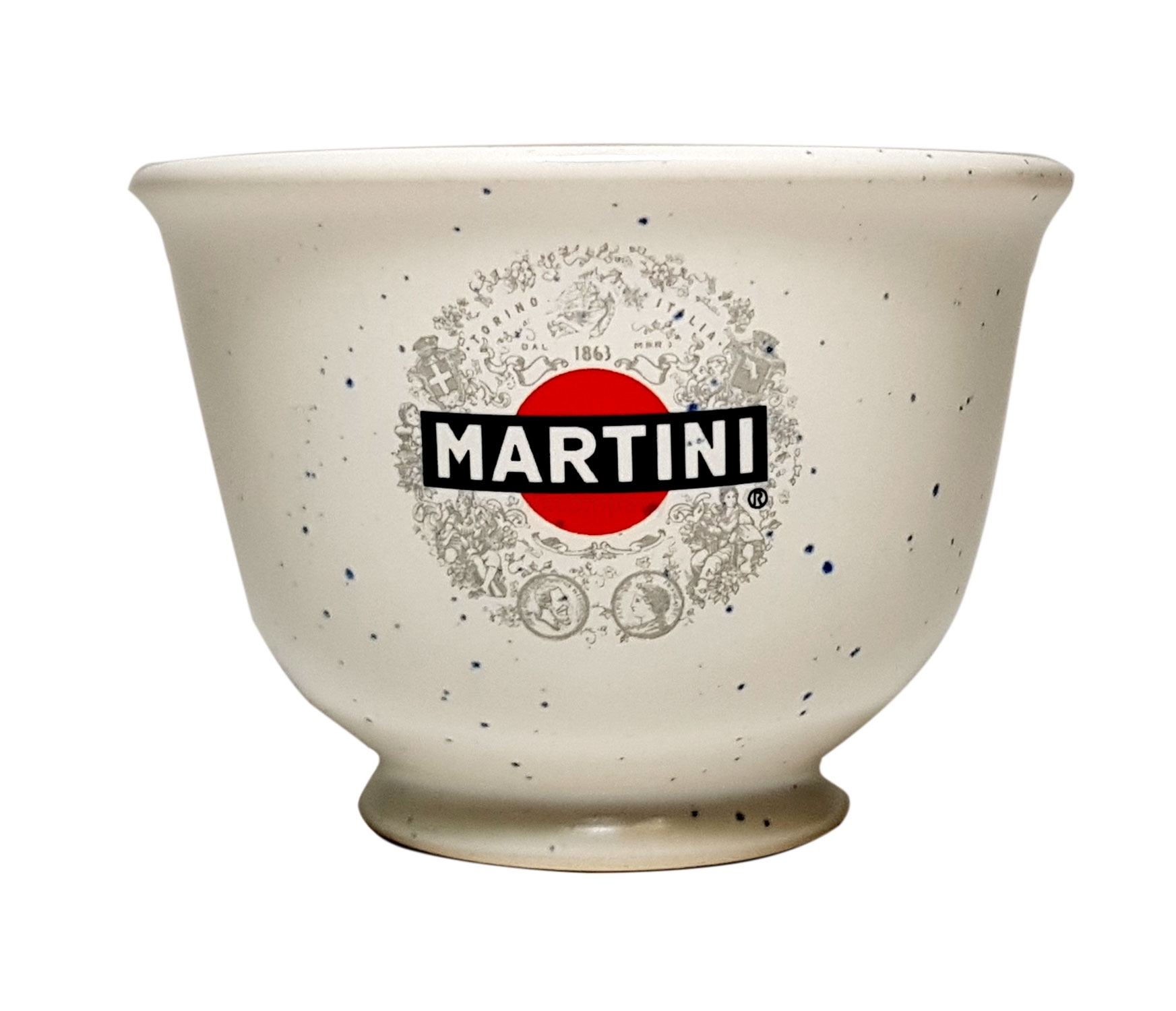 Martini Tasse Porzellan 4er
