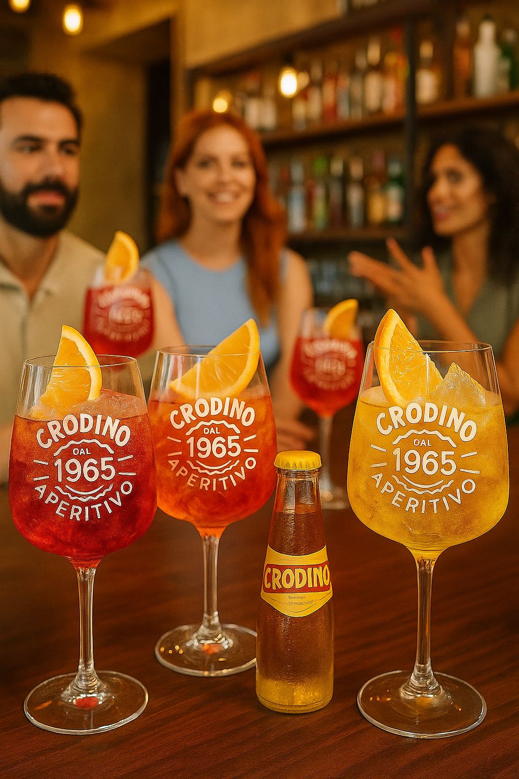 Crodino Aperitivo Gläser 6er Set – stilvolle Cocktailgläser für italienisches Lebensgefühl (nicht geeicht) Crodino Aperitivo Gläser 6er Set – stilvolle Cocktailgläser für italienisches Lebensgefühl (nicht geeicht)