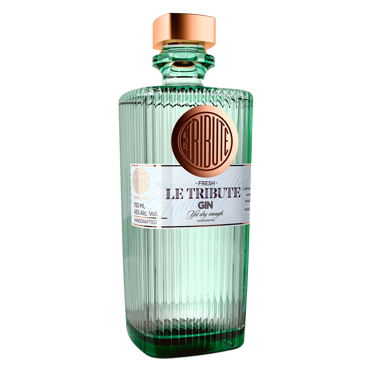 Le Tribute Gin 0,7l (43% Vol) Mixcompany Gin Set