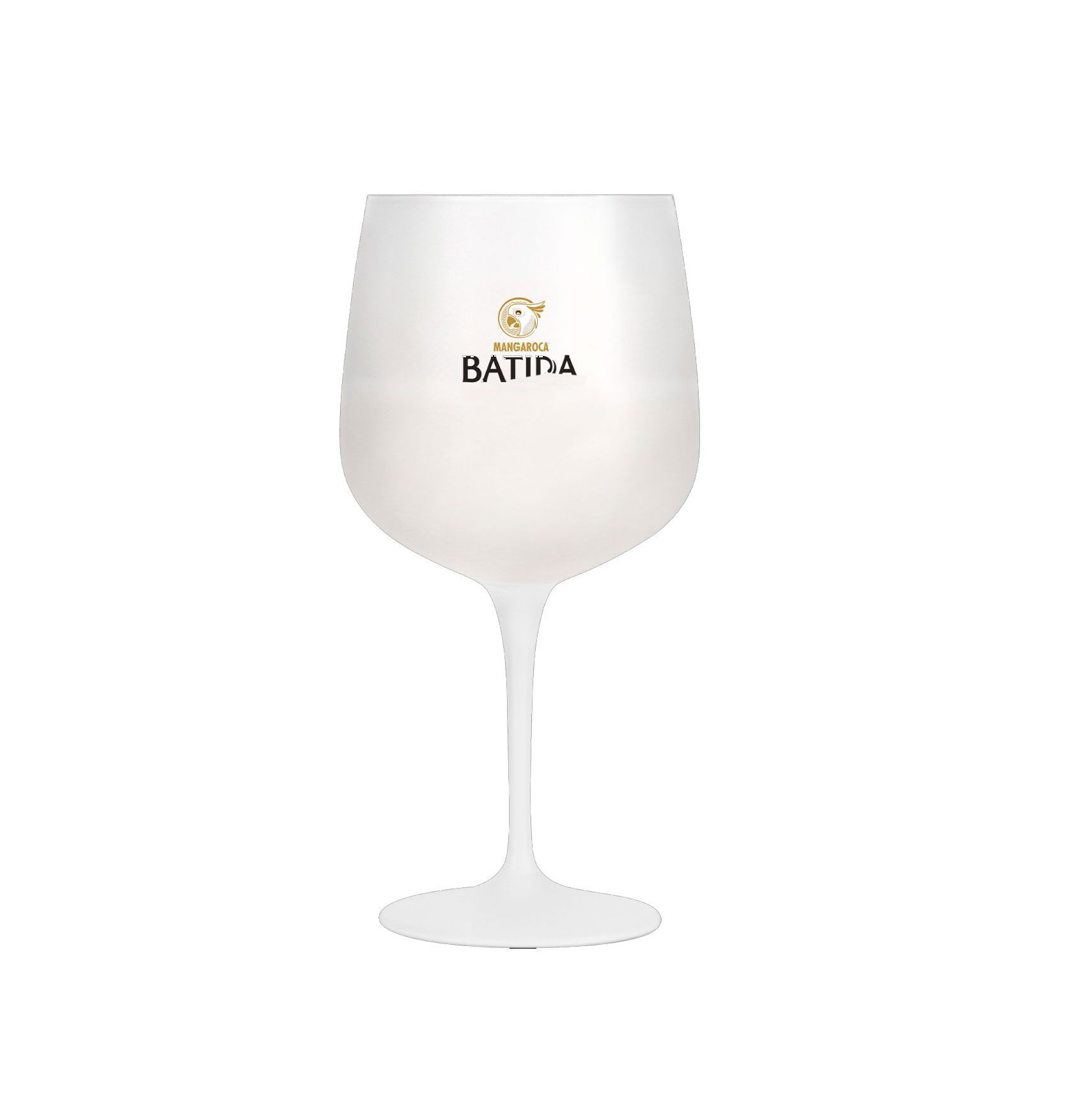 3x Batida de Coco Glas B-WARE Ballonglas Weiß ACHTUNG B-WARE