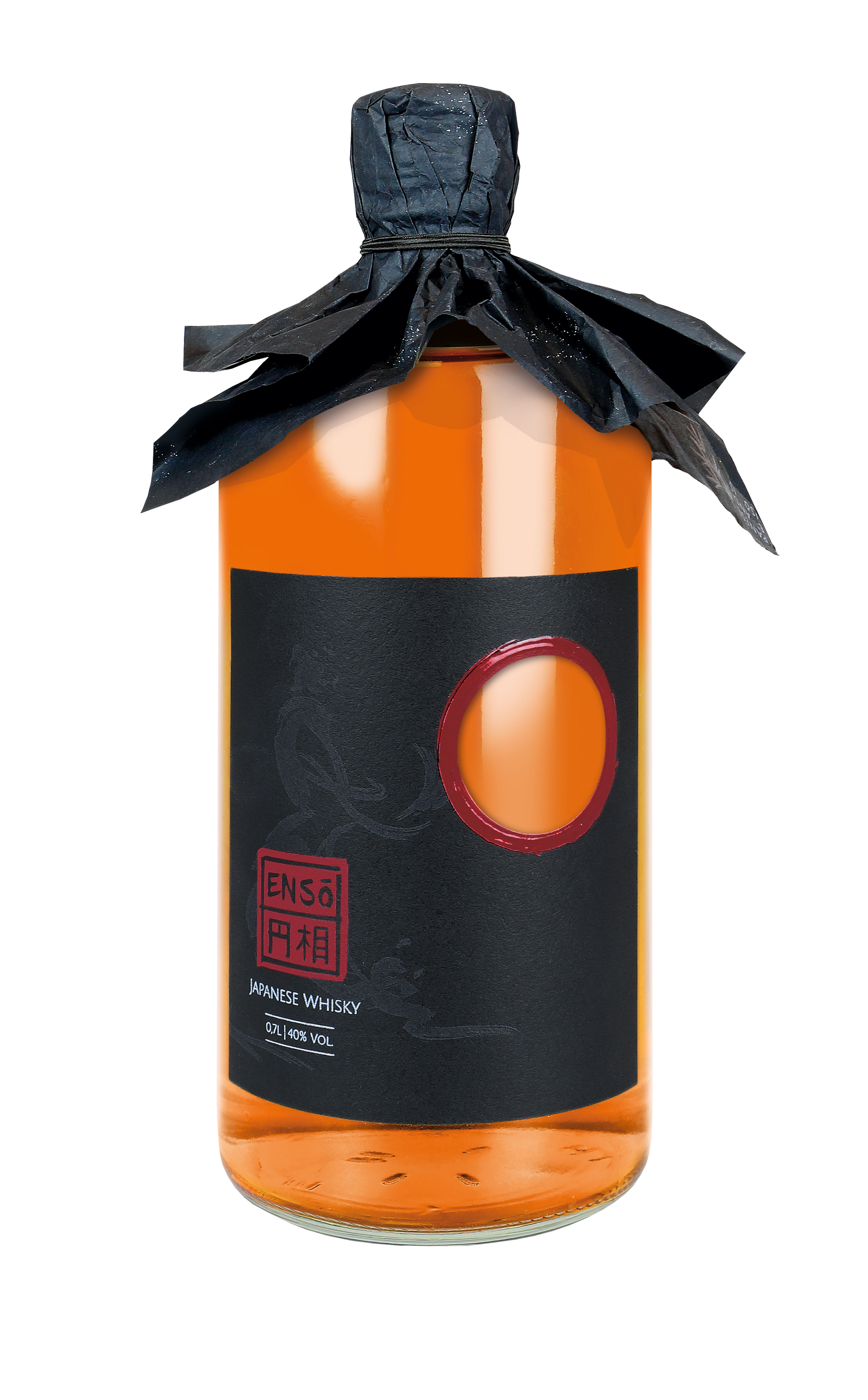 Enso Pot Still Blend Whisky 0,7l (40% Vol) japanischer Whiskey - [Enthält Sulfite]