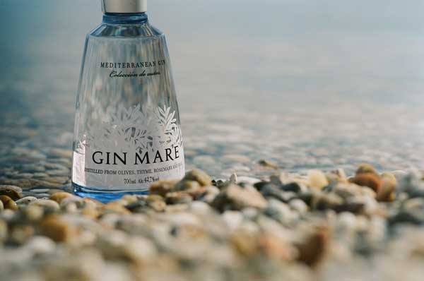 Gin Mare Mediterranean Gin 10cl (42,7% Vol) -[Enthält Sulfite]