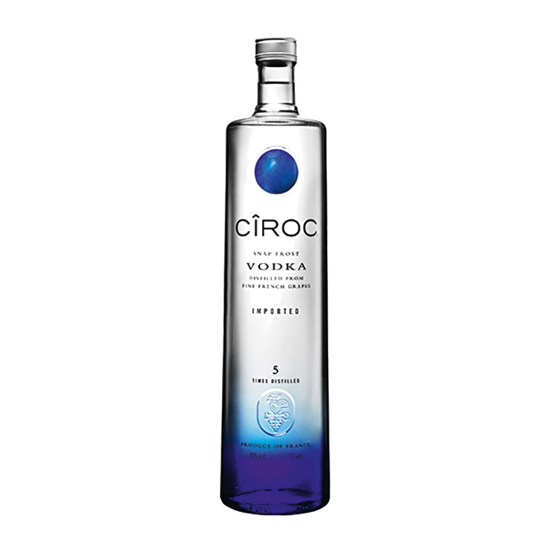 Ciroc Vodka 0,7L (40% Vol) von P Diddy / Sean Combs- [Enthält Sulfite]