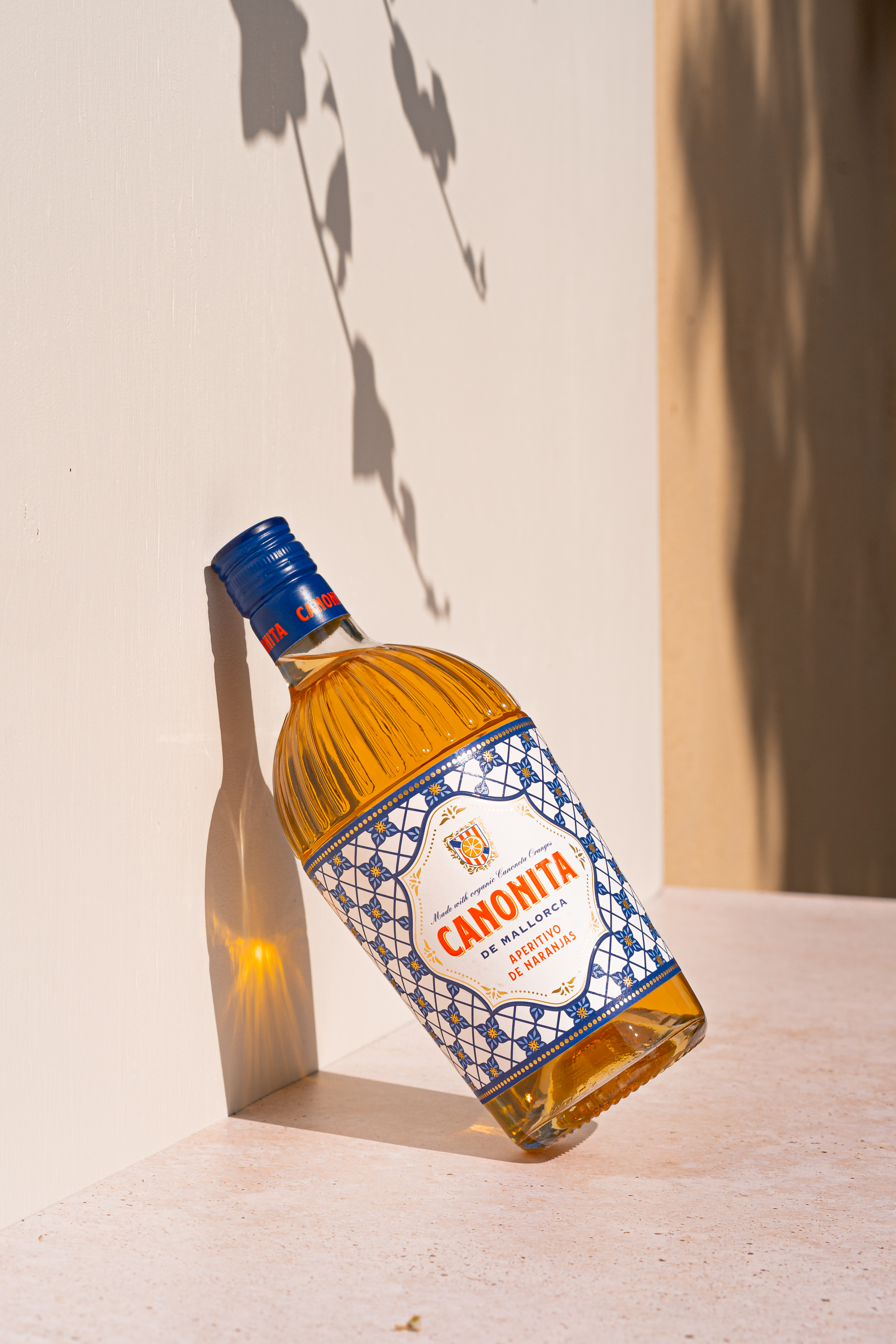 Canonita de Mallorca 0,75L (18% Vol) Aperitivo de Naranjas- [Enthält Sulfite]