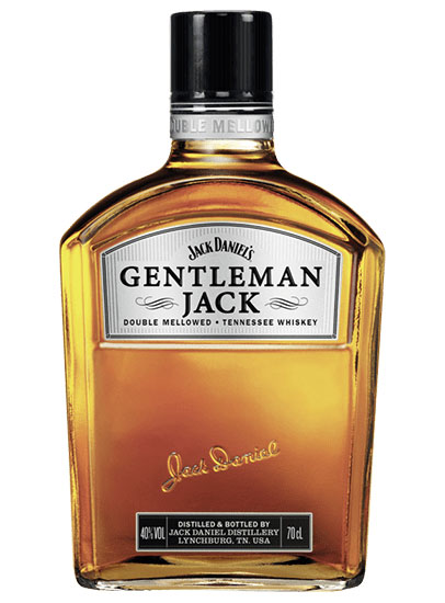 Jack Daniel's Gentleman Jack Rare Tennessee Whiskey 0,7l (40% Vol)- [Enthält Sulfite]