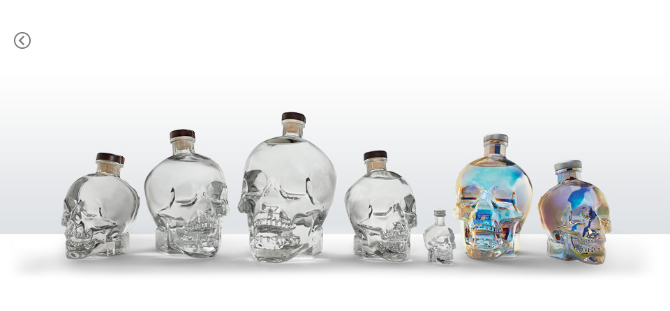 Crystal Head Vodka Magnum 3L (40% Vol) 3000ml Flasche- [Enthält Sulfite]