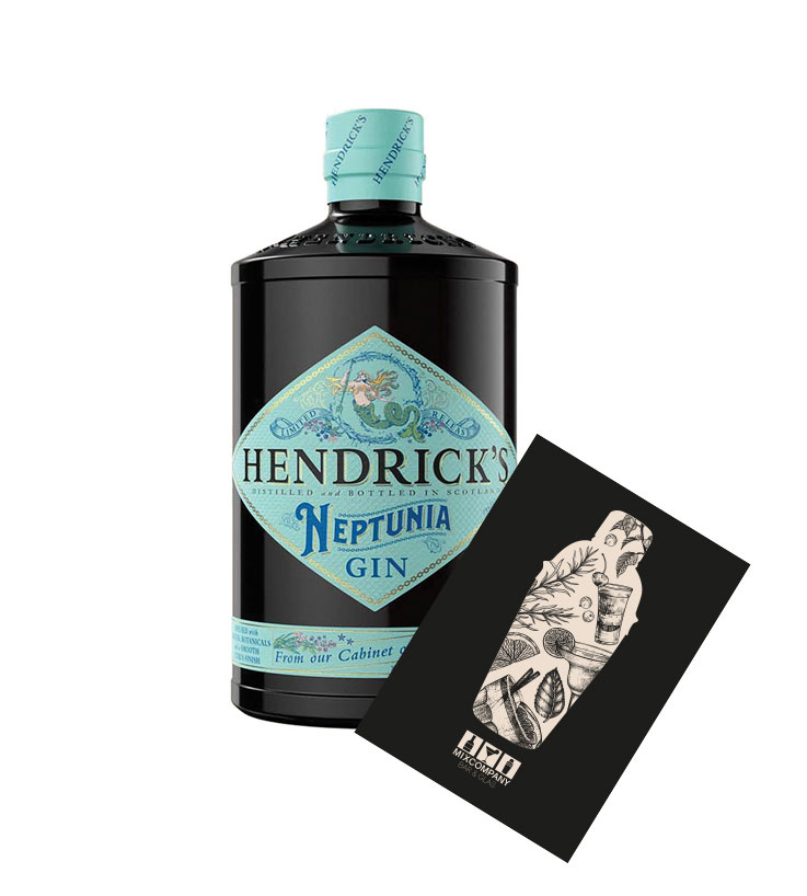 Hendricks Neptunia Gin 0,7L (43,4% Vol) limited Edition- [Enthält Sulfite]