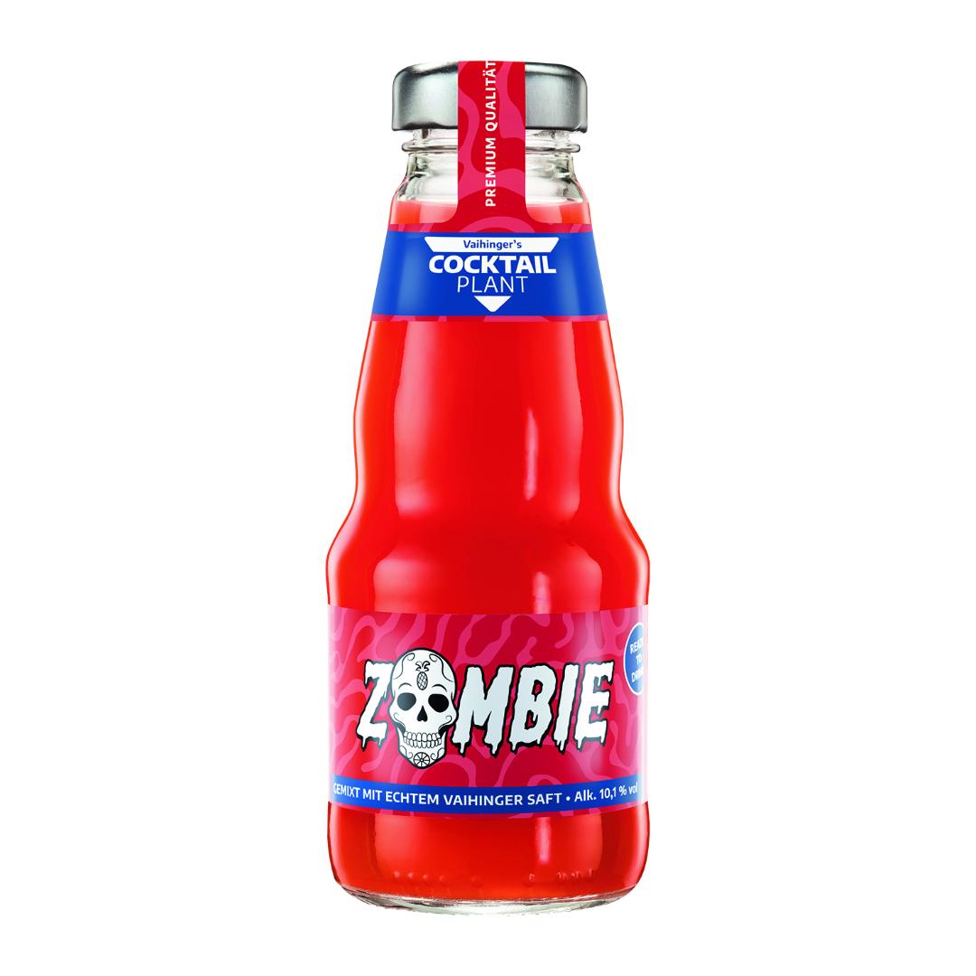 Cocktail Plant Zombie (10,1% Vol) 0,2l - inkl. Pfand MEHRWEG- [Enthält Sulfite]