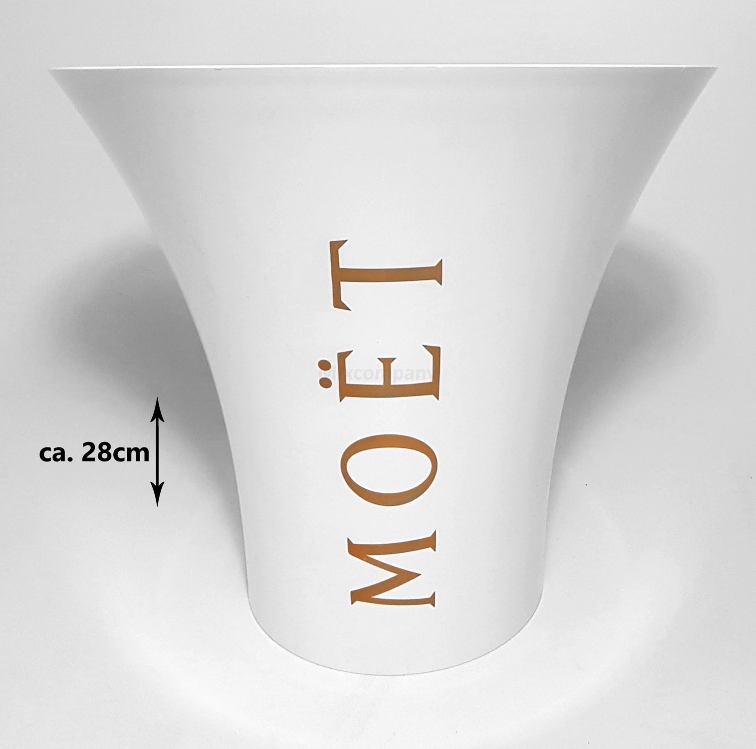 Moet & Chandon Champagner Flaschenkühler Eisbox Eiskübel - ca. 28cm