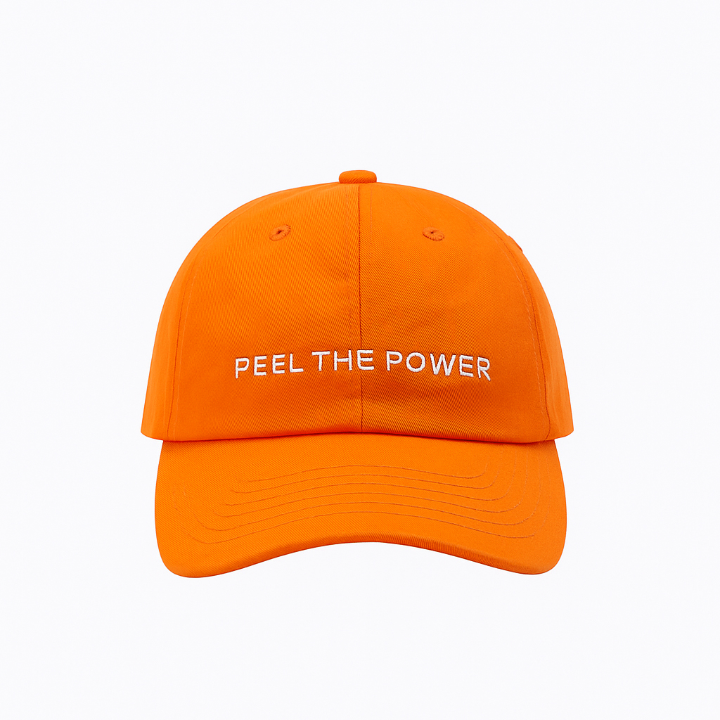 Jägermeister Orange Cap – „Peel the Power“ Limited Edition Kappe