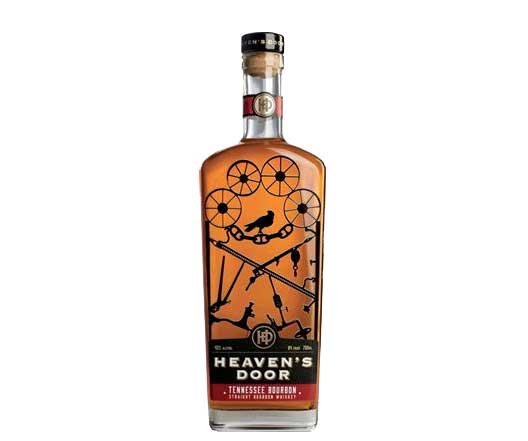 Bob Dylan Heavens Door Straight Bourbon Whisky 0,7L (42% Vol) Bob Dylans Whisky Knockin on Heavens Door- [Enthält Sulfite]