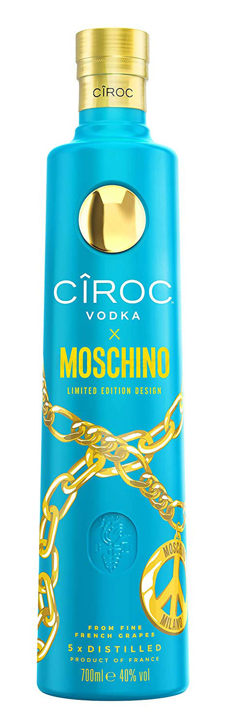 Ciroc Vodka Moschino 0,7l (40% Vol)