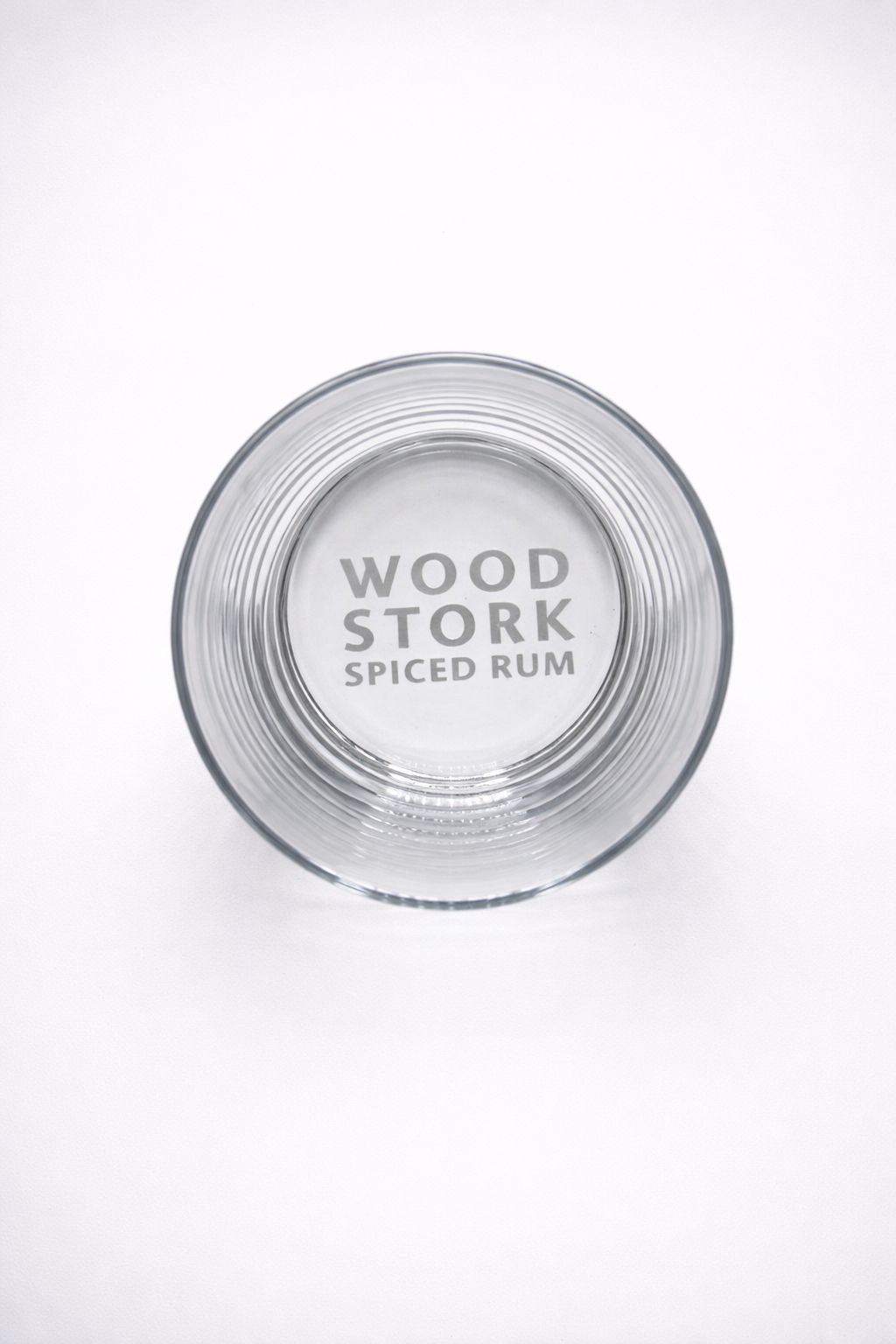Wood Stork Spiced Rum Tumbler Gläser – 6er Set | Original Markengläser mit Innenprägung | Ideal für Rum & Spirituosen