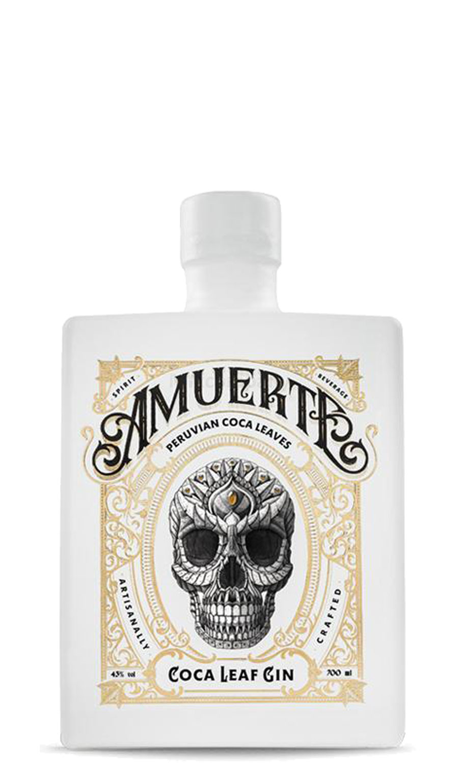 Amuerte White Coca Leaf Koks Gin 0,7l (43% Vol)