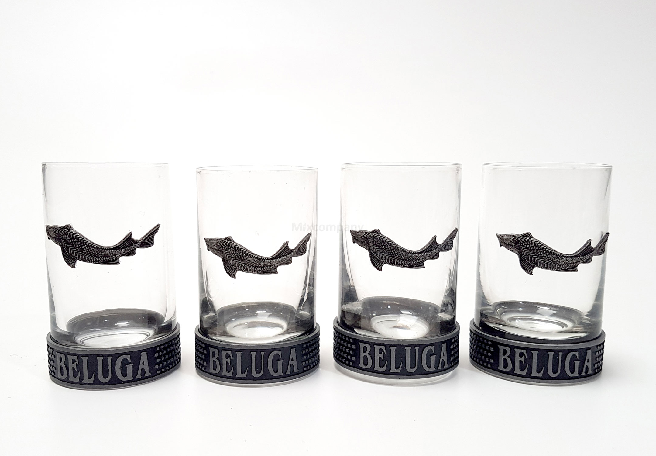 Beluga Shot-Gläser 4er Set