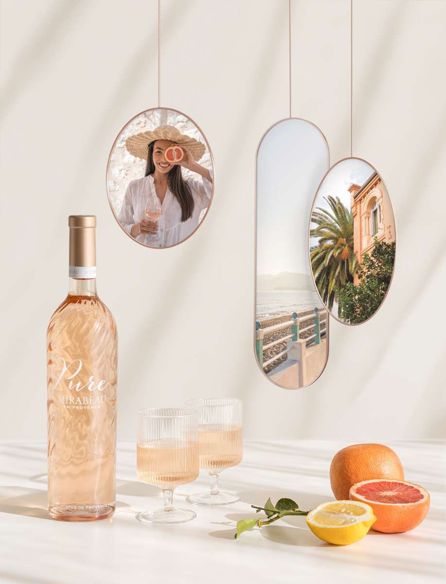 Mirabeau Pure Rosé 0,75L 12,5% Vol. – Côtes de Provence AOP, 2024 - [Enthält Sulfite]