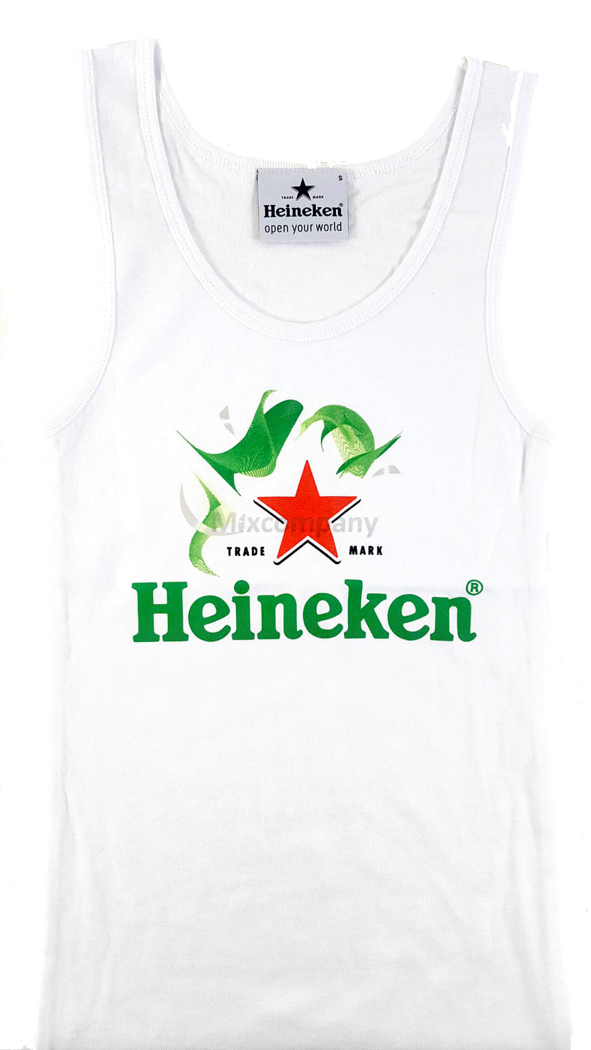 2x Heineken Tank Top - S Material : 100% Cotton