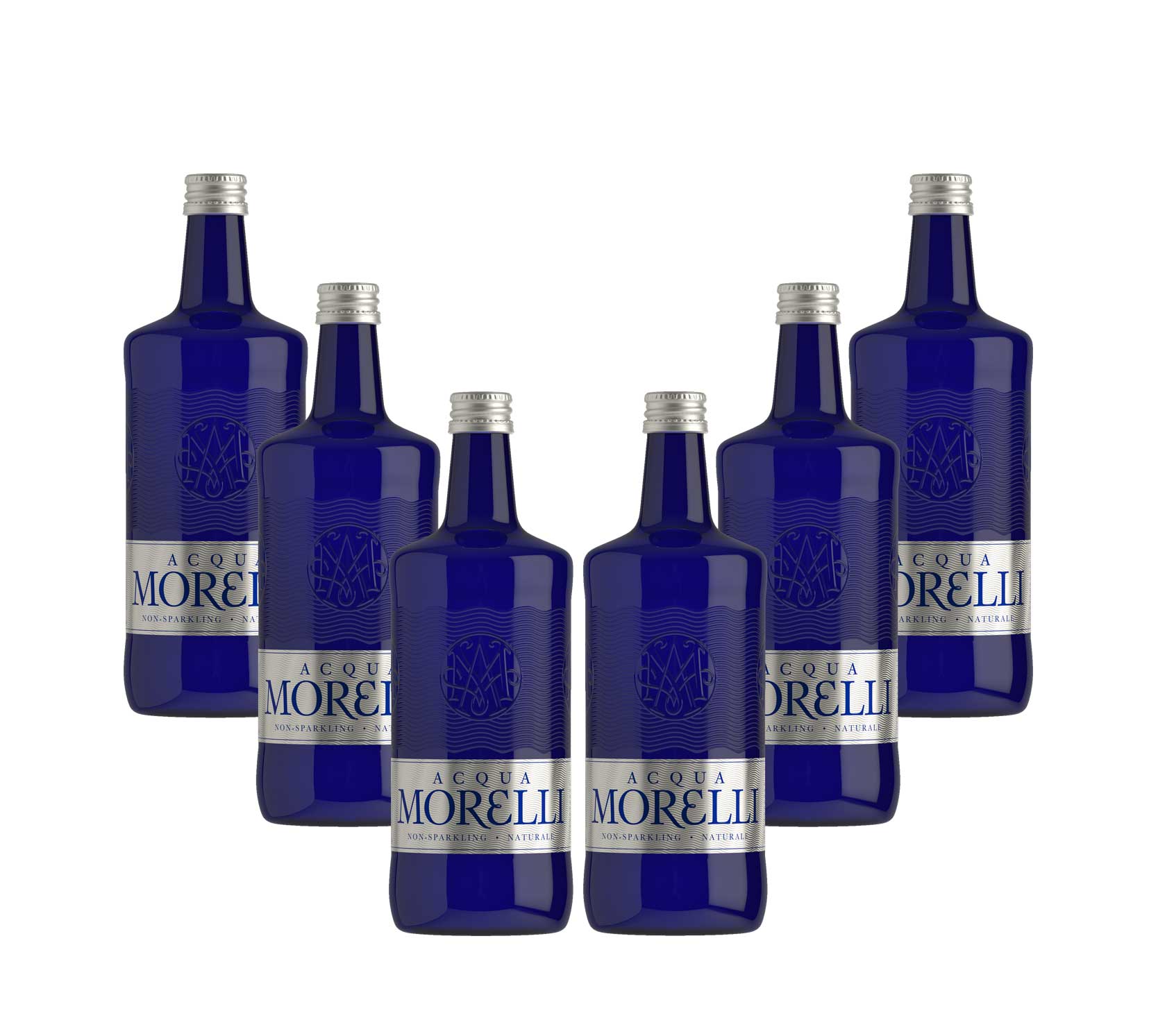 Acqua Morelli Naturale 6x 0,75L stilles Wasser je 750ml inkl. Pfand MEHRWEG