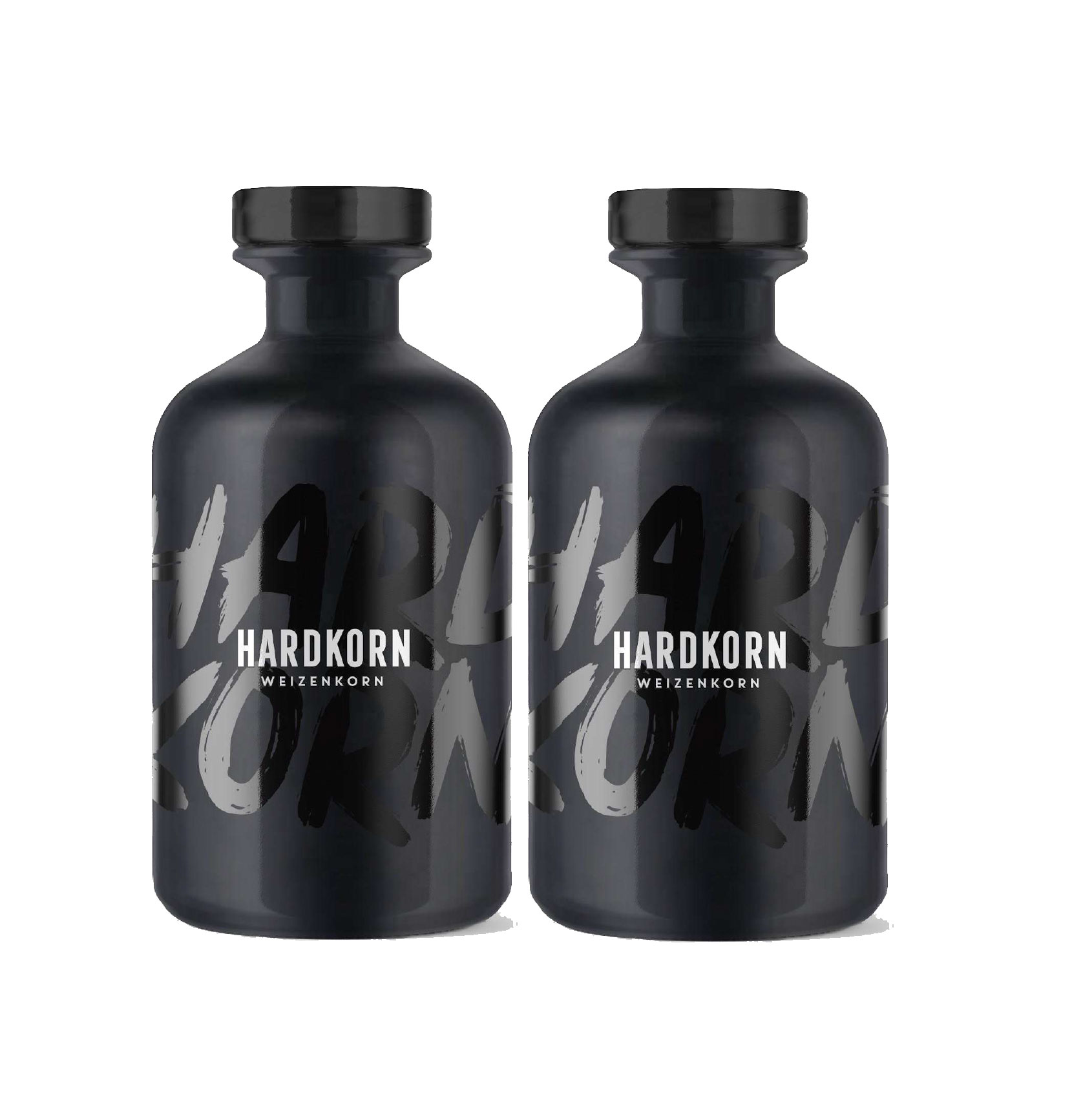 Hardkorn 2er Set Weizenkorn 2x 0,5L (32% Vol) von Sophia Thomalla Born 2 be wild- [Enthält Sulfite]