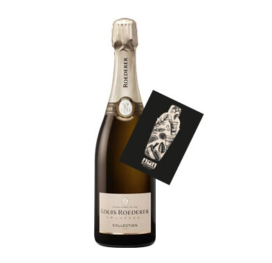 Louis Roederer Collection 0,75L (12% vol) Champagner Frankreich - [Enthält Sulfite]
