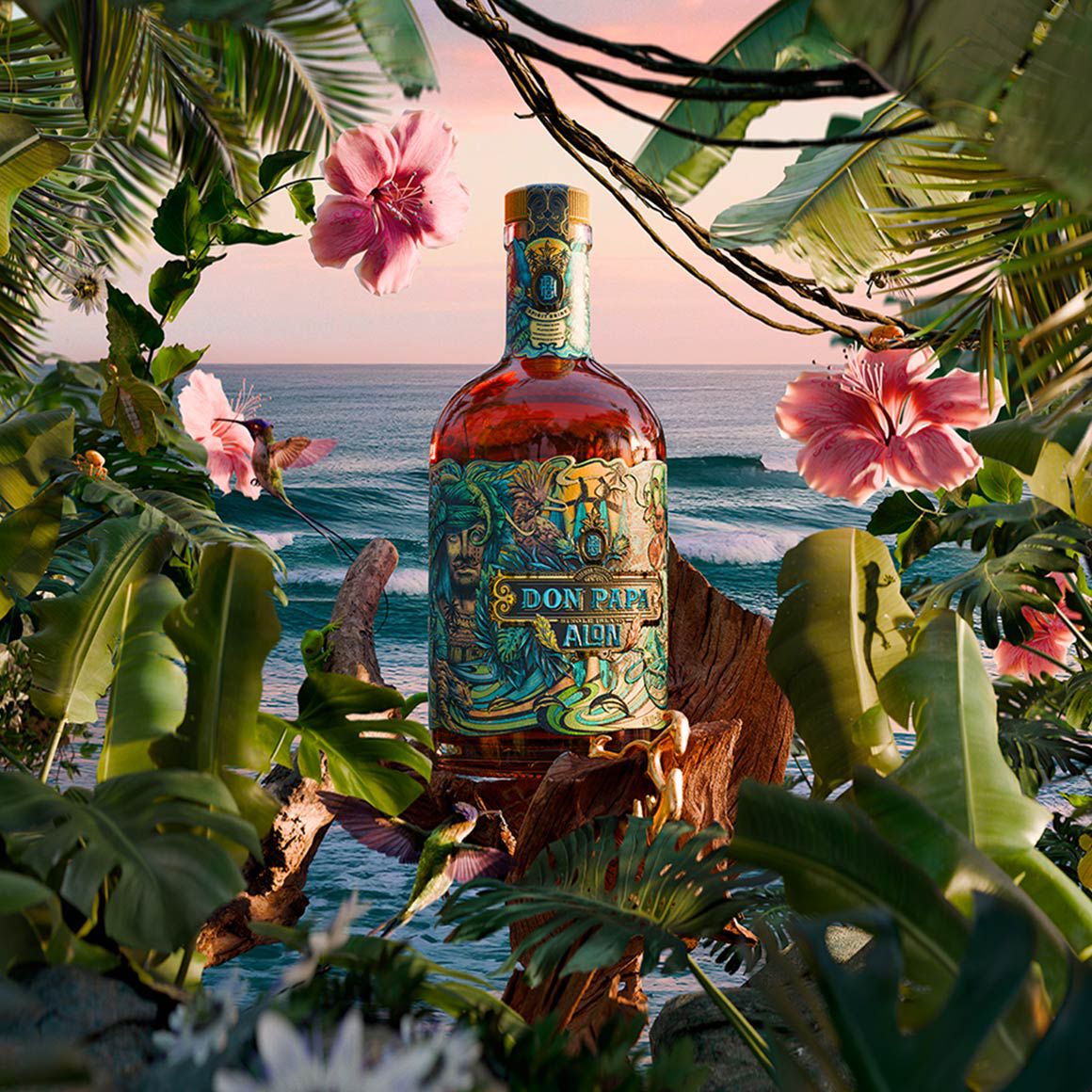 Don Papa Alon – Single Island Rum 0,7 L, 40 % Vol.- [Enthält Sulfite]