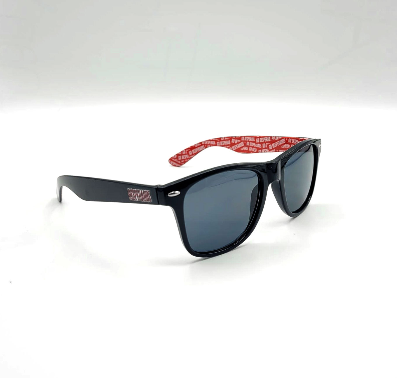 Desperados Sonnenbrille Nerd Brille Partybrille in Schwarz 3er