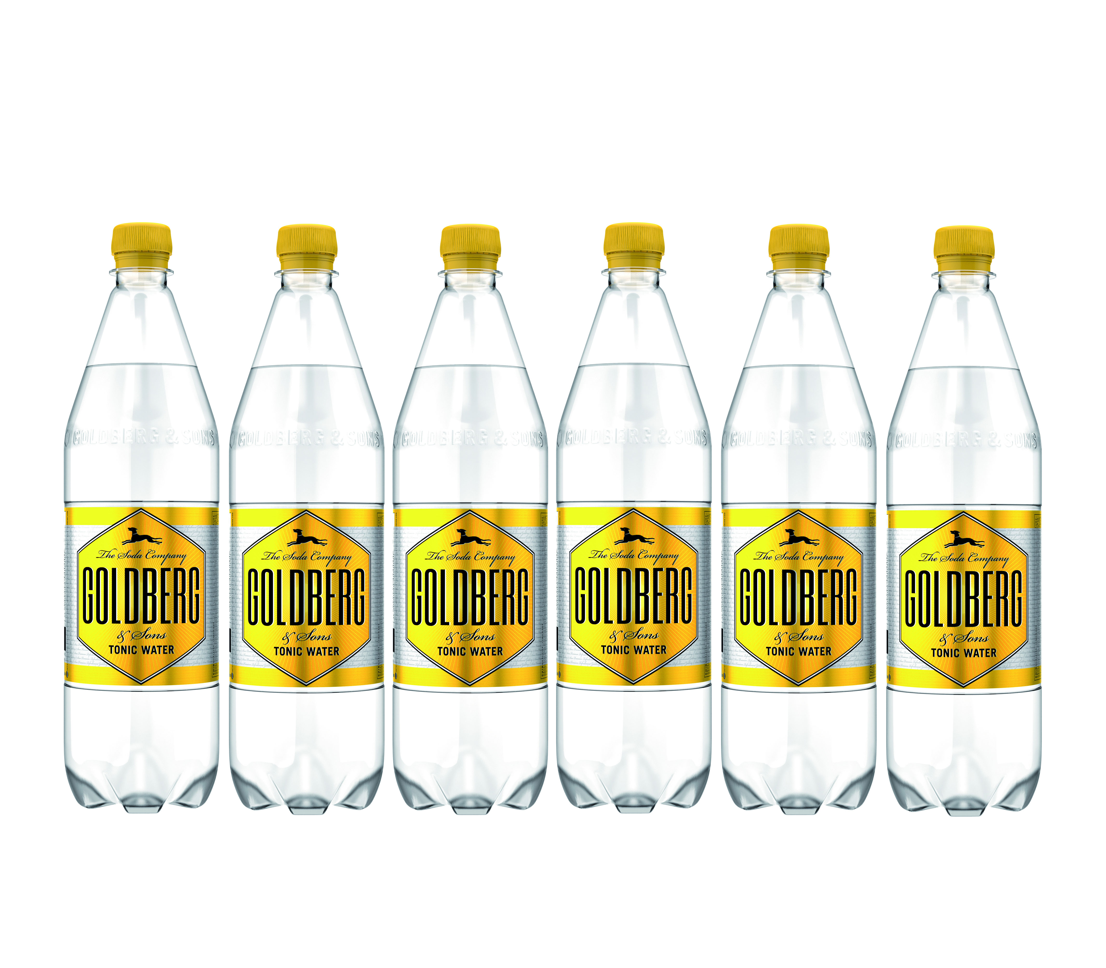 Goldberg 6er Set Tonic Water 6x1L inkl. Pfand MEHRWEG