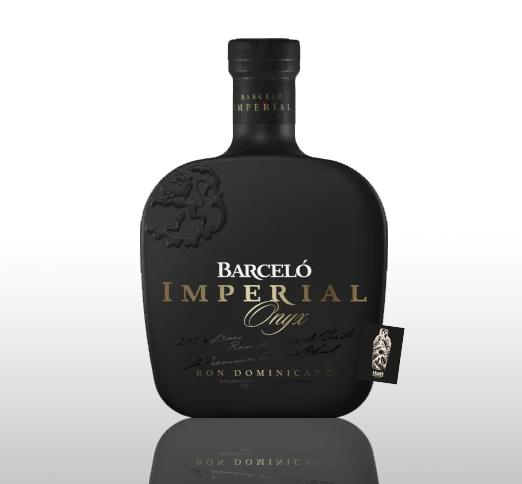 Barcelo Imperial Onyx Rum 0,7L (38% vol.) inkl. Mixcompany Postkarte- [Enthält Sulfite]