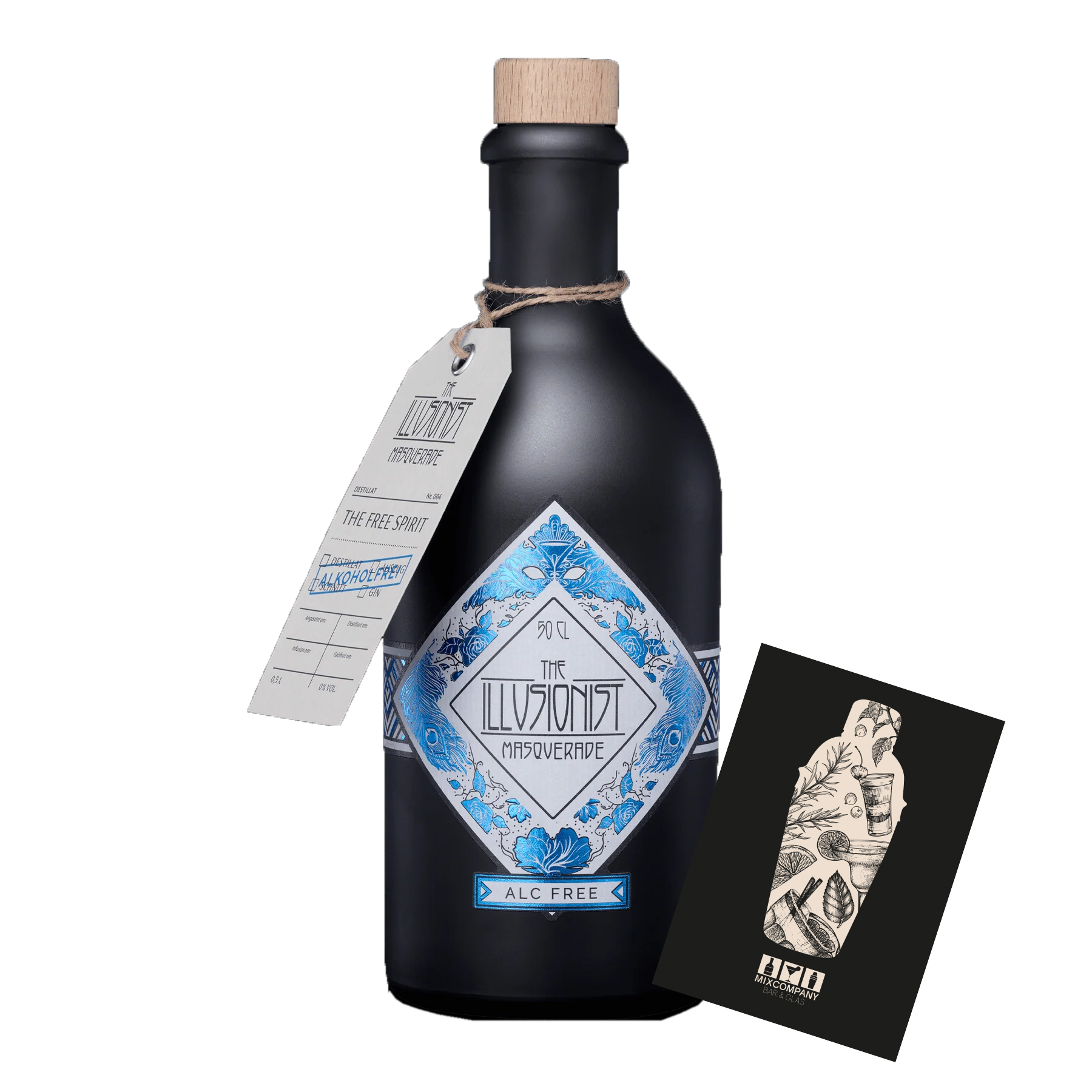 The Illusionist Masquerade Alk Free alkoholfrei 0,5 L 