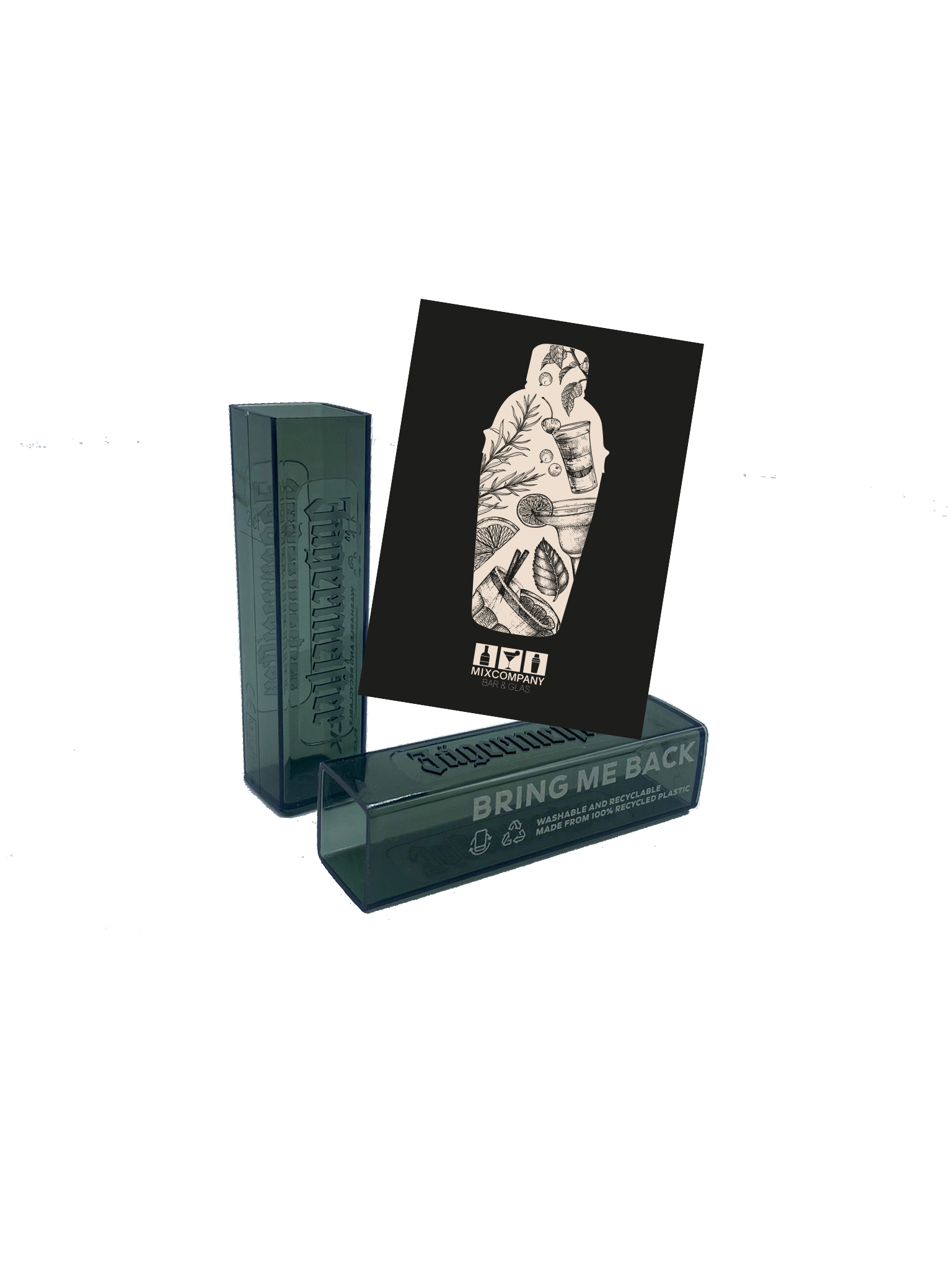Tooter Rack Jägermeister Shot Glas Reagenzglas Halter für 24 Tooter Ideal für jede Party mit 2cl Eichung