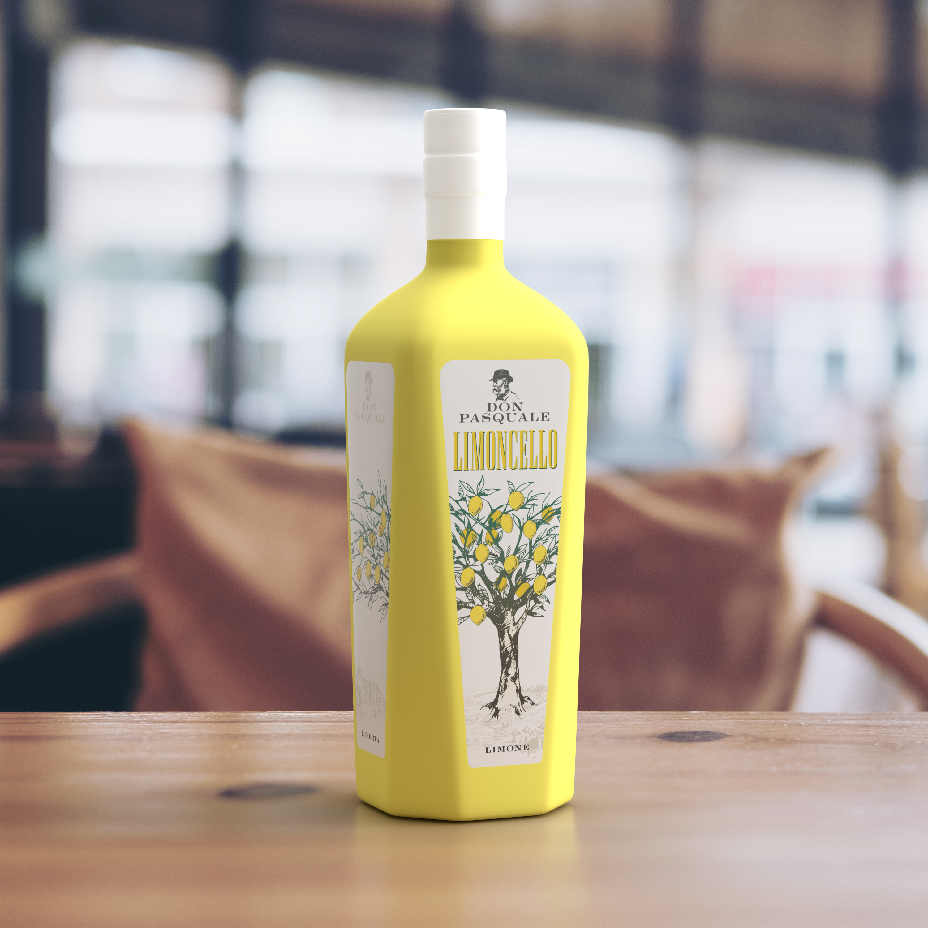 Don Pasquale 6er Set Limoncello 6x 0,7L (30% Vol) Likör- [Enthält Sulfite]