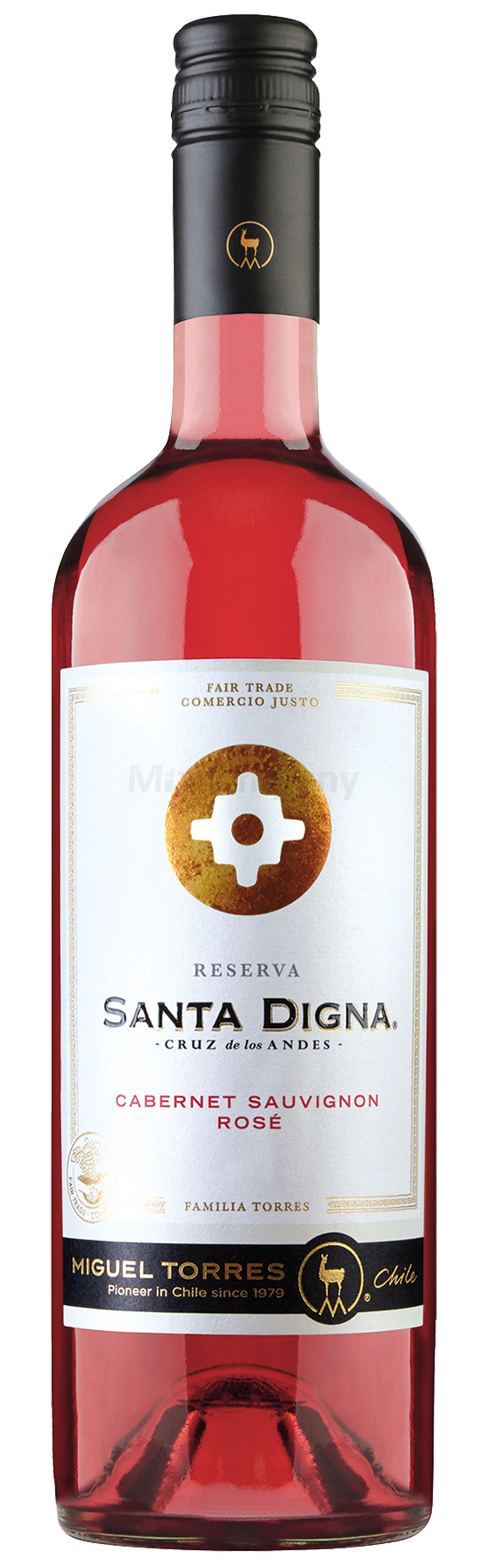 Rose Wein - Santa Digna Cabernet Sauvignon 750ml (13,5% Vol)- [Enthält Sulfite]