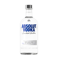 Absolut Vodka 0,7L (40% Vol)- [Enthält Sulfite]