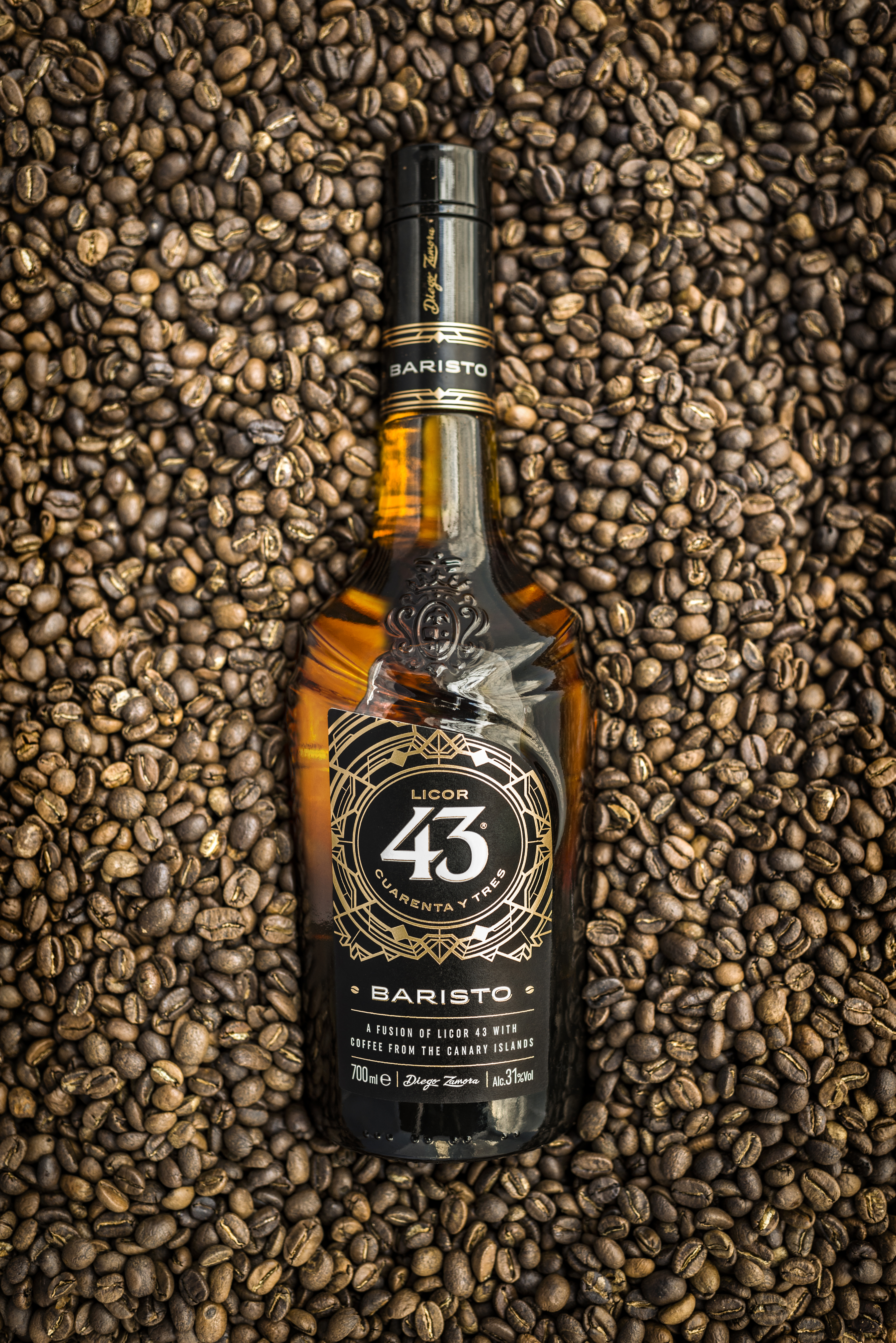 Licor 43 Baristo 0,7L (31% Vol) Kaffeelikör Liquor Likör 43 Cuarenta y Tres- [Enthält Sulfite]