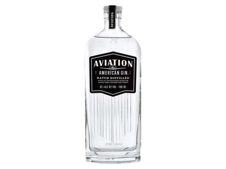 Ryan Reynolds Aviation American Gin 0,7L (42% Vol) Deadpool Star Ryan Reynolds - [Enthält Sulfite]