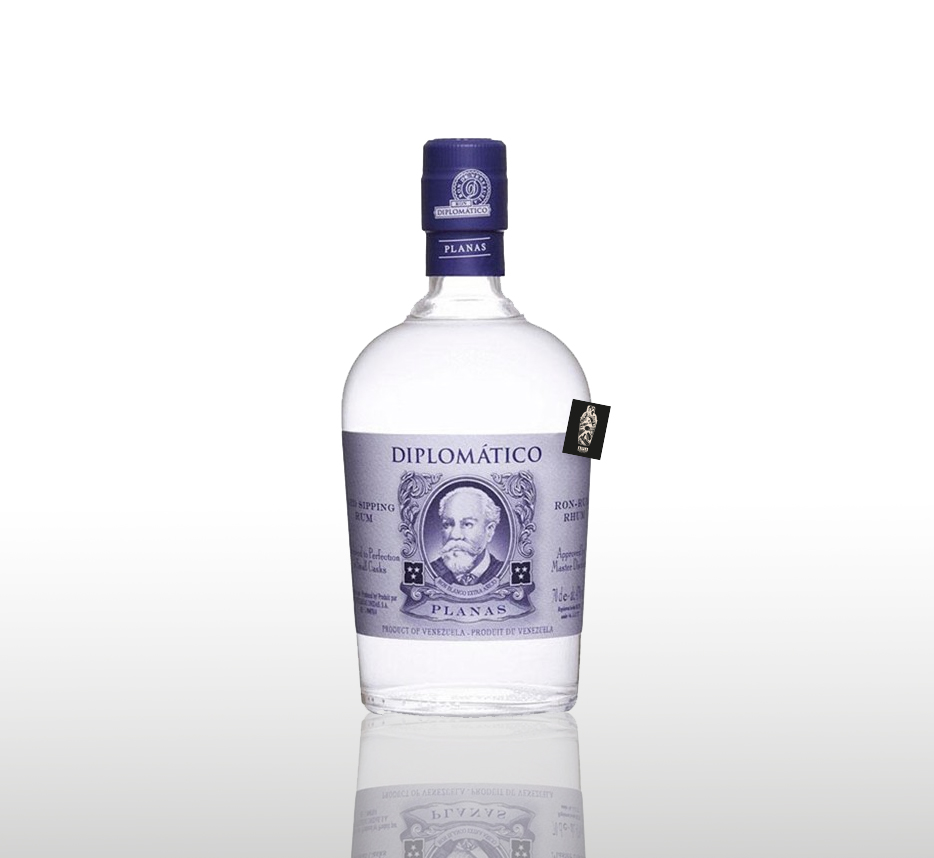 Botucal Diplomatico Planas 0,7L (47% vol.) inkl. Mixcompany Postkarte- [Enthält Sulfite]
