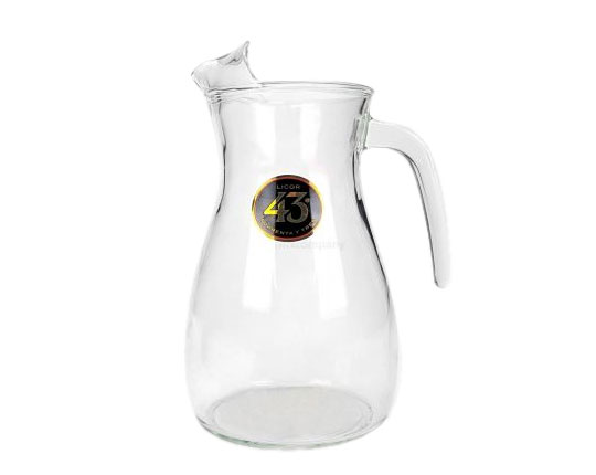 Licor 43 Cuarenta y Tres Pitcher Karaffe Krug Likör Liquor Shaker Glas 