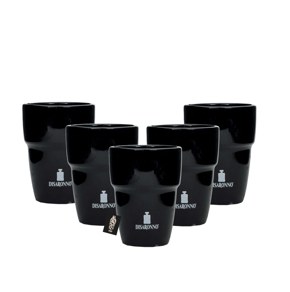Disaronno 6er-Set Tasse 6 x Glühwein Tasse glas bar likör