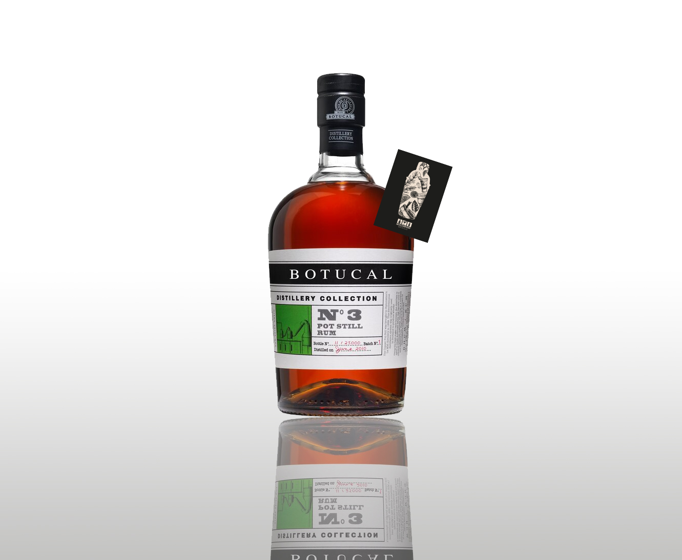 Botucal Distillery Collection No. 3 Pot Still Rum 0,7L (47% vol.) - [Enthält Sulfite]